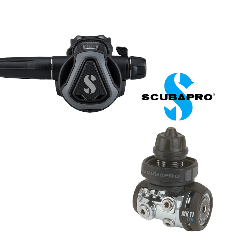 Scubapro MK11 C370 Colour, Black/Graphite