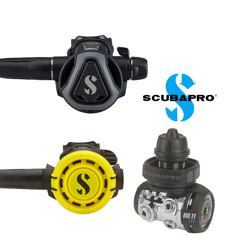 Scubapro MK11 C370 Colour Set with R105 OCTO