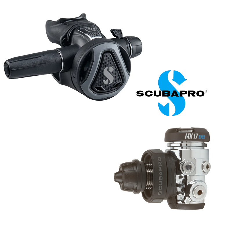 Scubapro MK17 EVO 2 C370 Colour