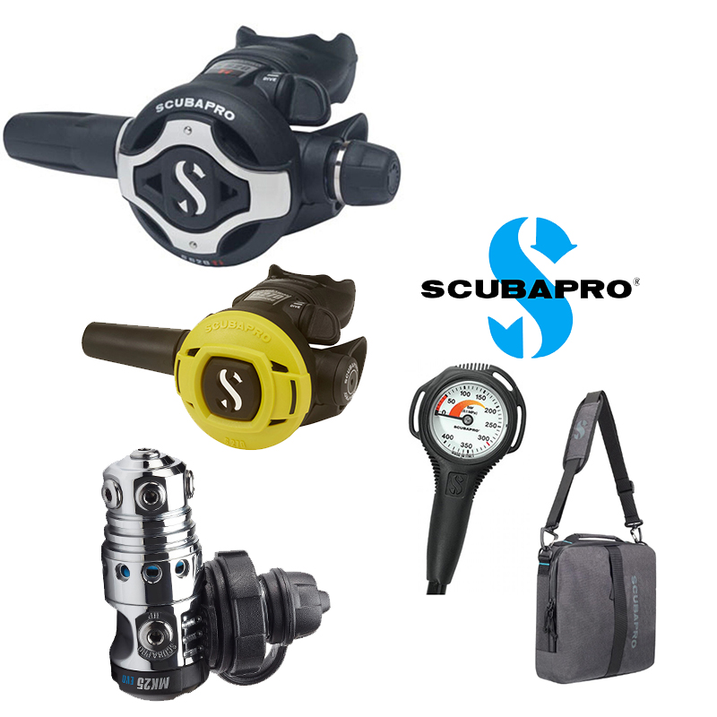 Scubapro MK25/S620Ti Regulator Package 