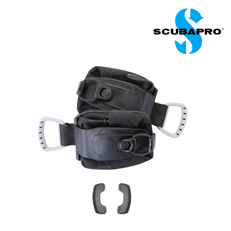 Scubapro Hydros Pro 2 Monorail Weight Pocket Set - MINI