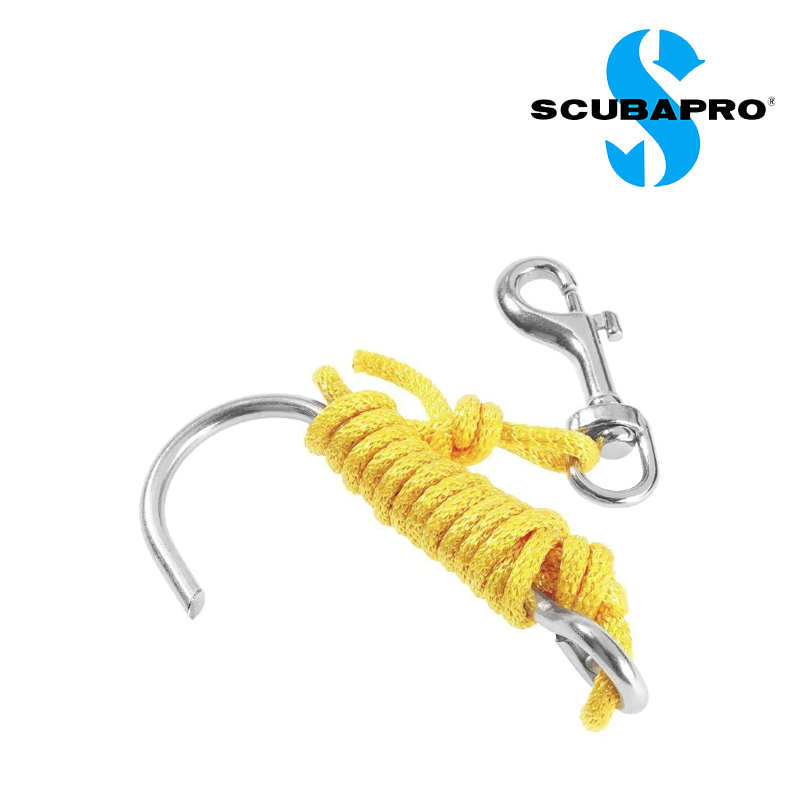 Scubapro Reef Hook with s/Steel Bolt Snap