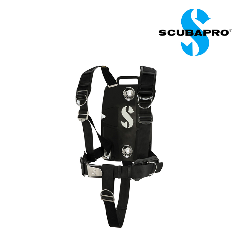 Scubapro S-Tek Pro Harness with S/Steel Backplate