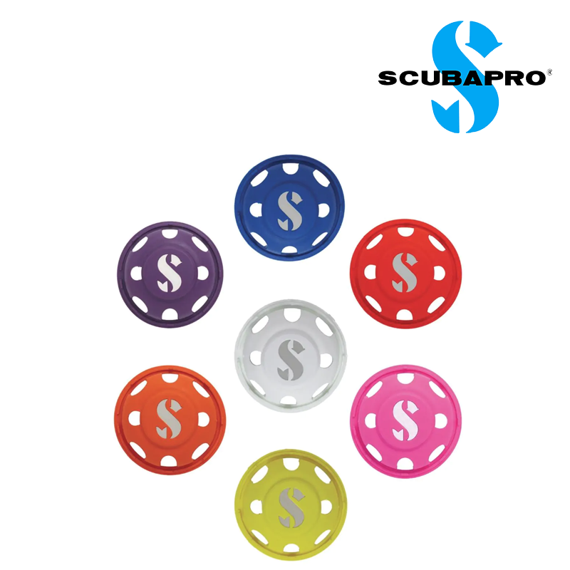 Scubapro S600 Colour Cover - All Colours
