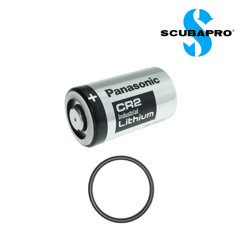 Scubapro Smart + Pro Transmitter Battery Kit