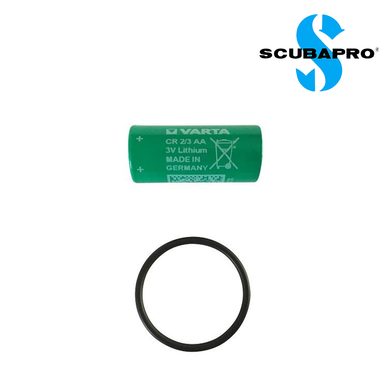 Scubapro Smart + Transmitter Battery Kit