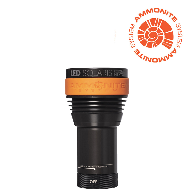 Ammonite System LED SOLARIS NEXT GEN Head Only