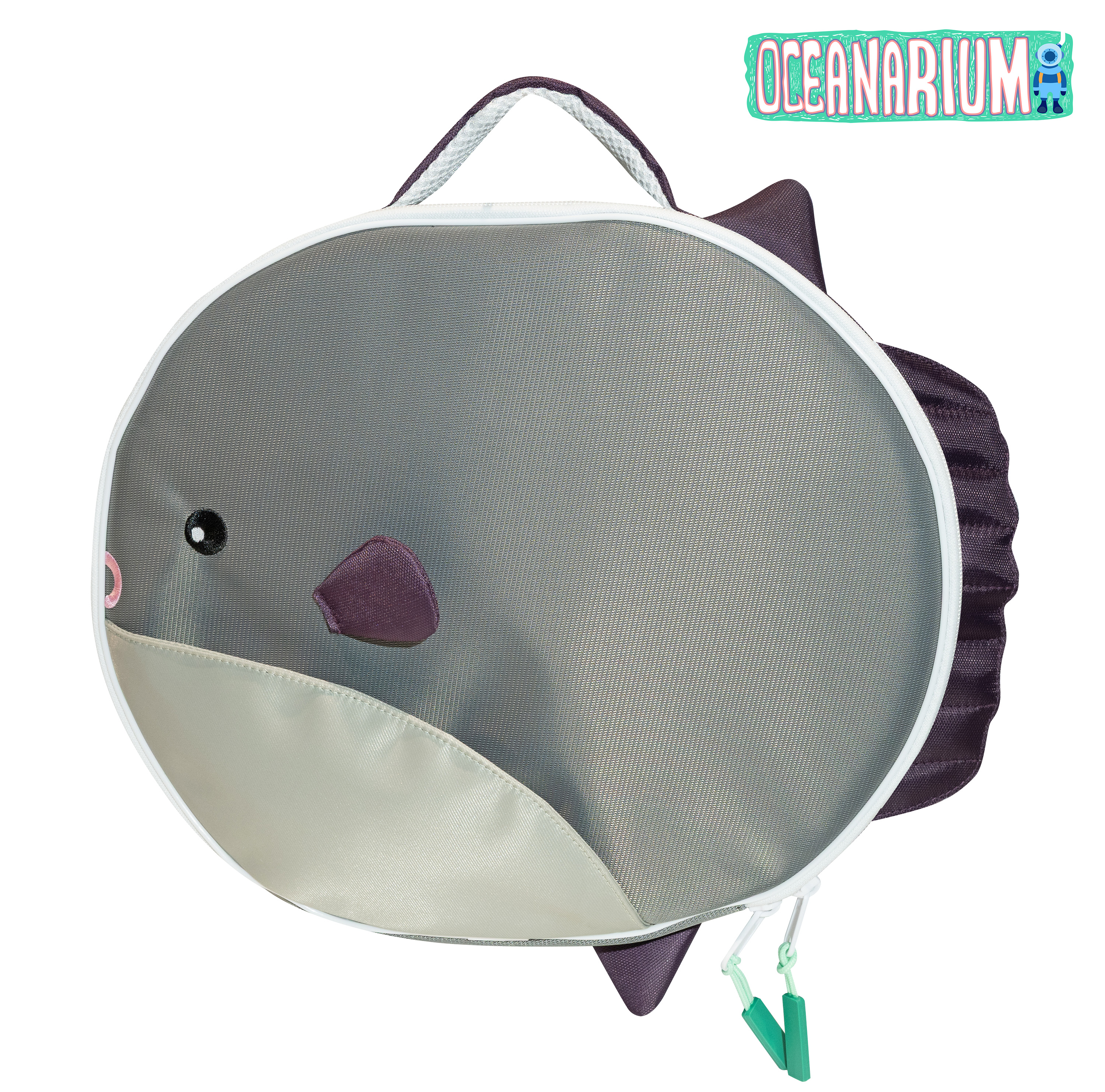 Oceanarium Sunfish Regulator Bag