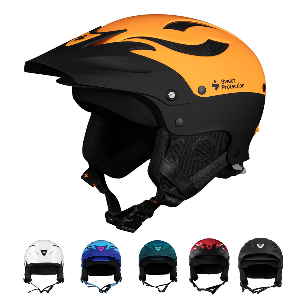 Sweet Protection Rocker Kayak Helmet Colour Choices