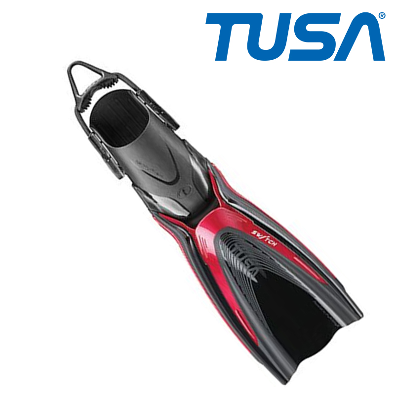 TUSA Hyflex Switch Fins Fishtail Blue