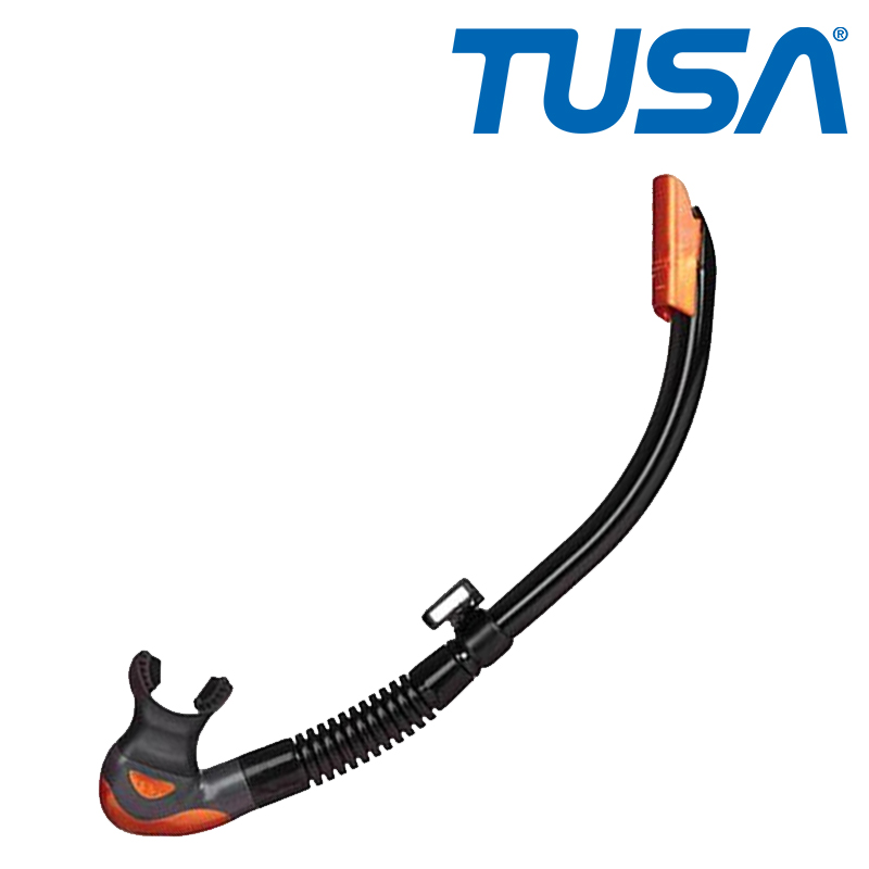 TUSA Platina II Hyperdry Snorkel Rose Pink