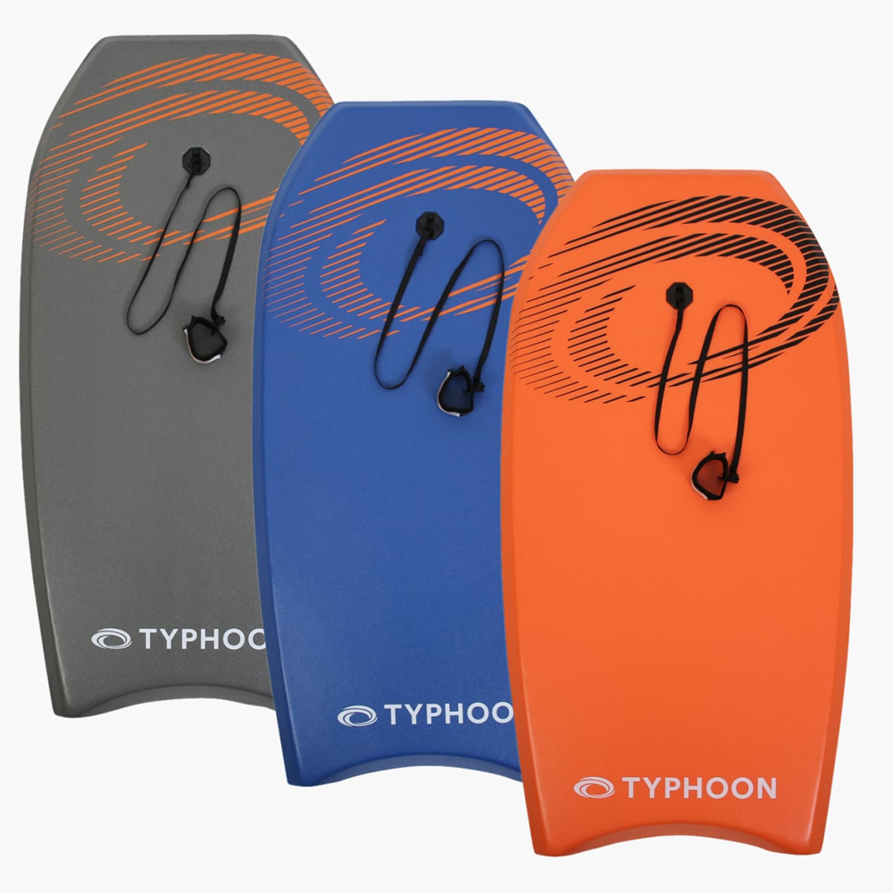 Typhoon Slick Bottom Bodyboard Inc. Leash 42 inch