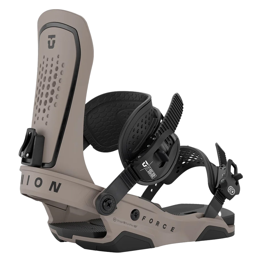 Union Force Men's Snowboard Binding Brown