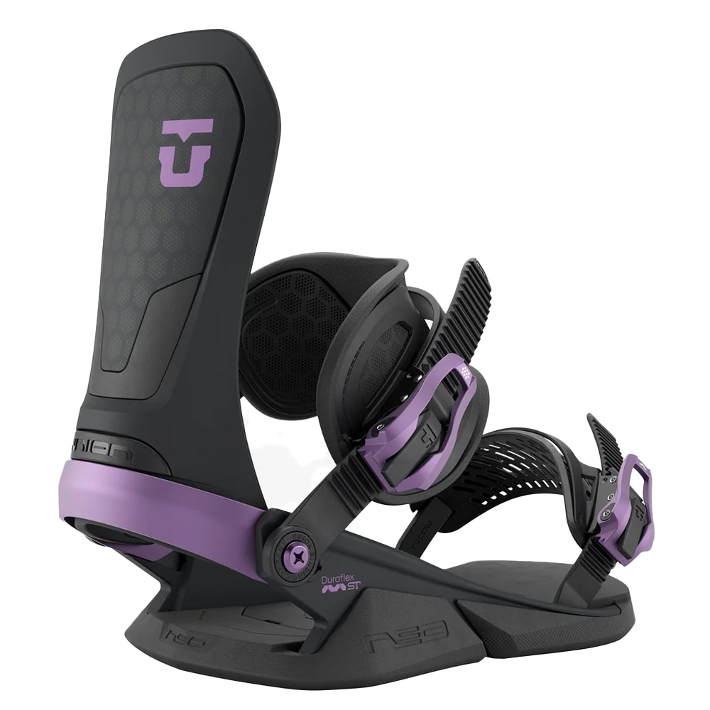 Union Neo Men's Snowboard Bindings Black