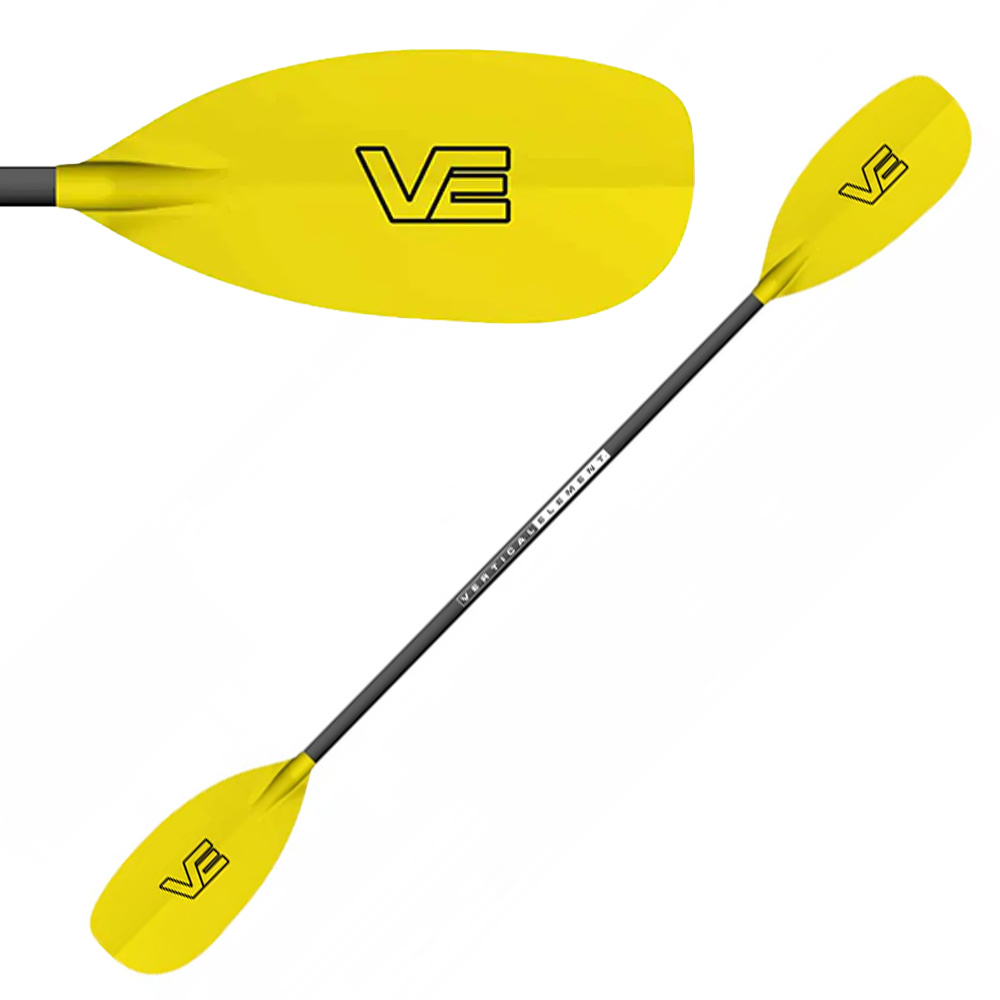 VE Glass Creeker Kayak Paddle Yellow R/H