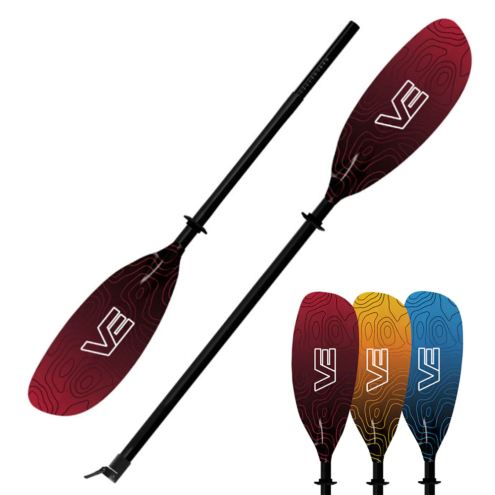 VE Glass Skera Touring Kayak Paddle Colour Choices