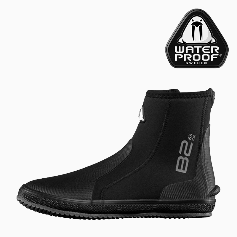 WATERPROOF B2 6.5MM BOOTS LOGO
