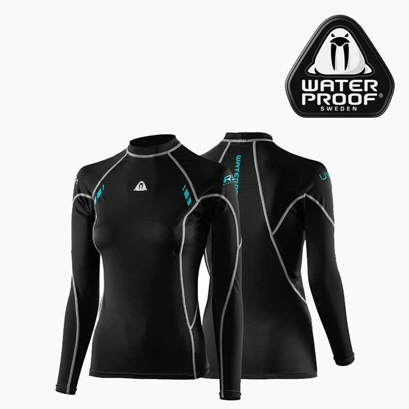 Waterproof R30 Womens Long Sleeve Rashguard