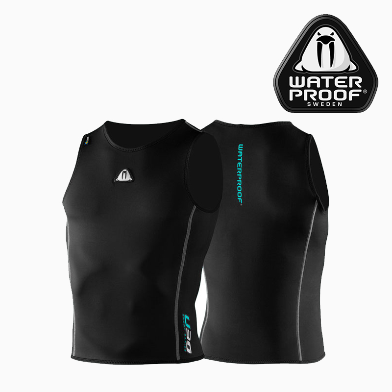 WATERPROOF U30 UNDERVEST 2MM MENS LOGO