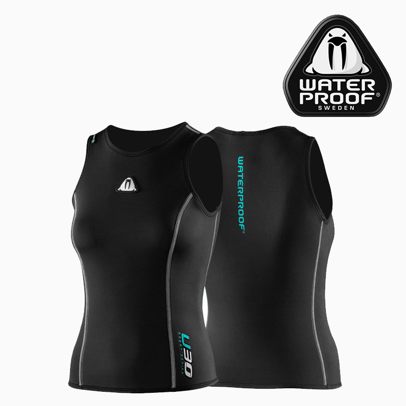 WATERPROOF U30 UNDERVEST 2MM WOMENS LOGO