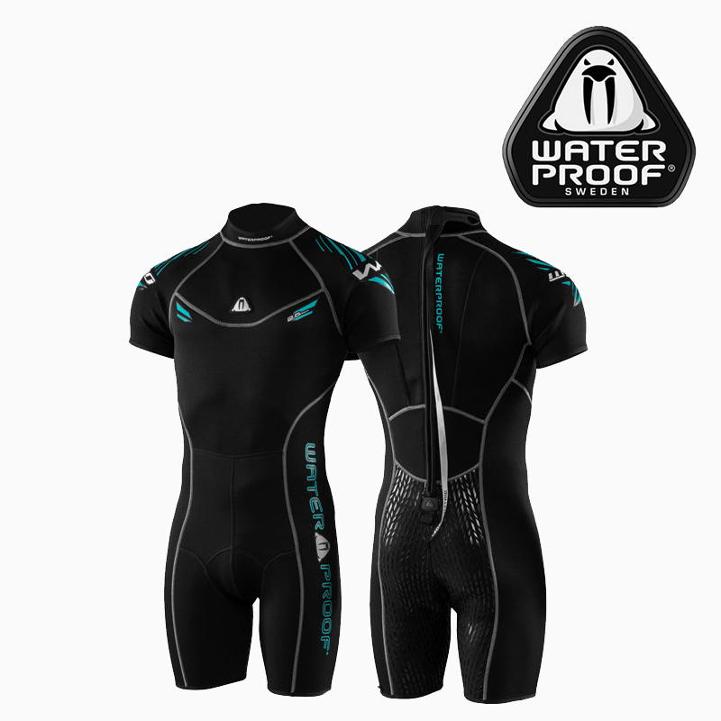 Waterproof W30 Shorty 2.5mm Mens Logo