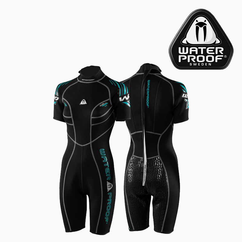 Waterproof W30 Shorty 2.5mm Womens Logo