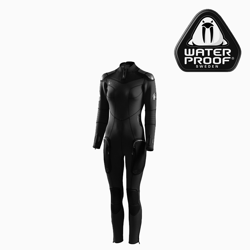 WATERPROOF W5 V2 WOMENS 3.5MM WETSUIT LOGO