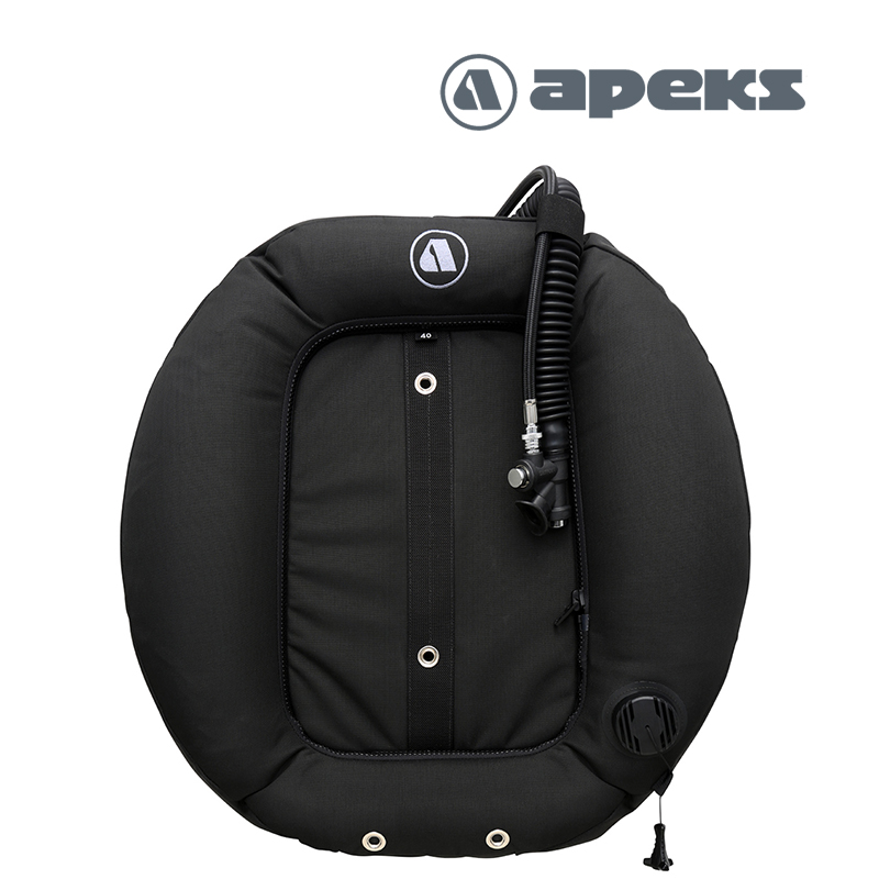 Apeks WTX D40T for Twin Tanks Front