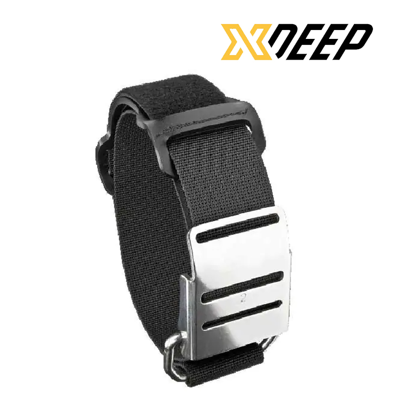 XDEEP Cam band with SS buckle