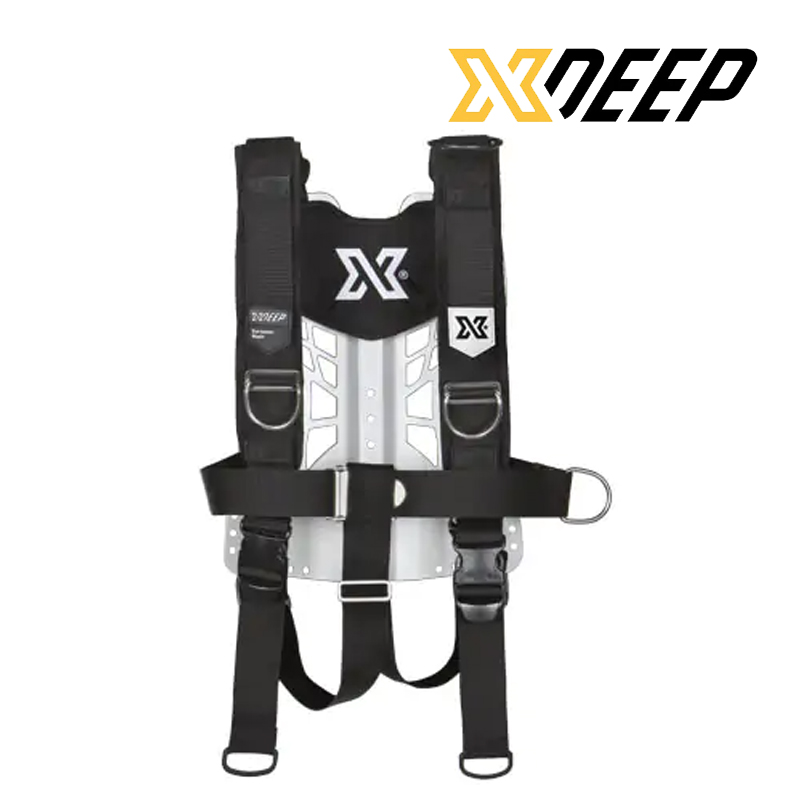 XDeep Deluxe Harness with Stainless Steel Backplate