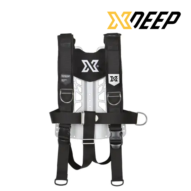 XDeep Deluxe NX Harness with Aluminium Backplate 