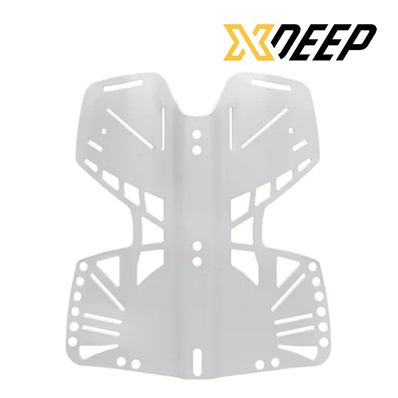 XDeep NX Aluminium Backplate