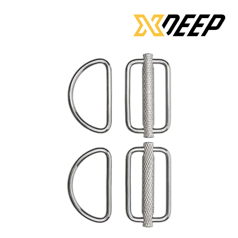 XDeep Slideable D-Ring Kit