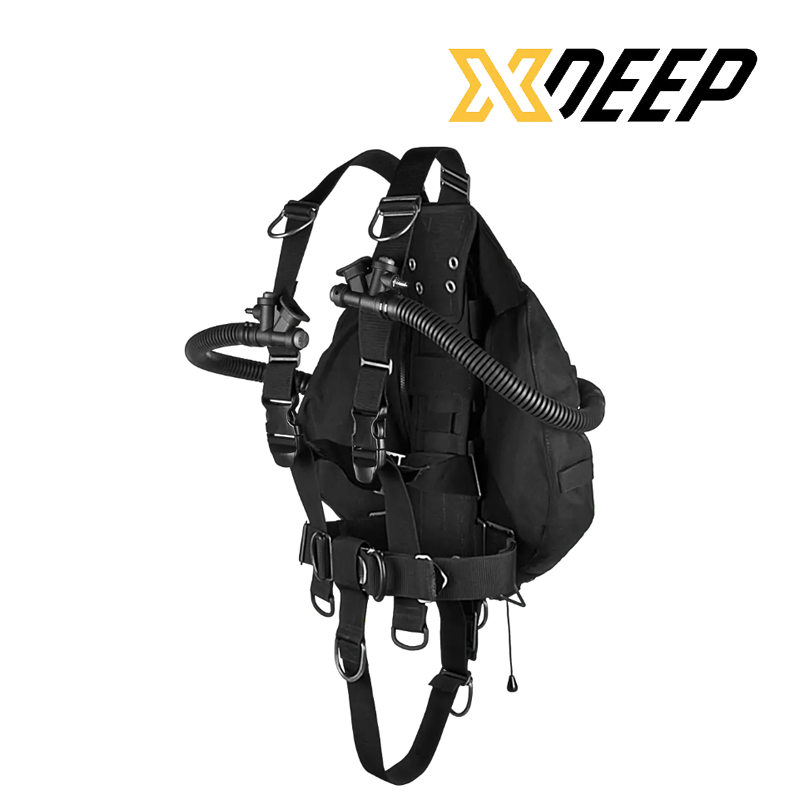 XDEEP Stealth 2.0 Rec - Redundant Bladder System