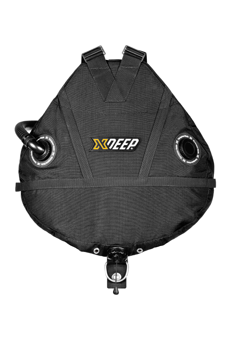 XDEEP Stealth 2.0 REC System back