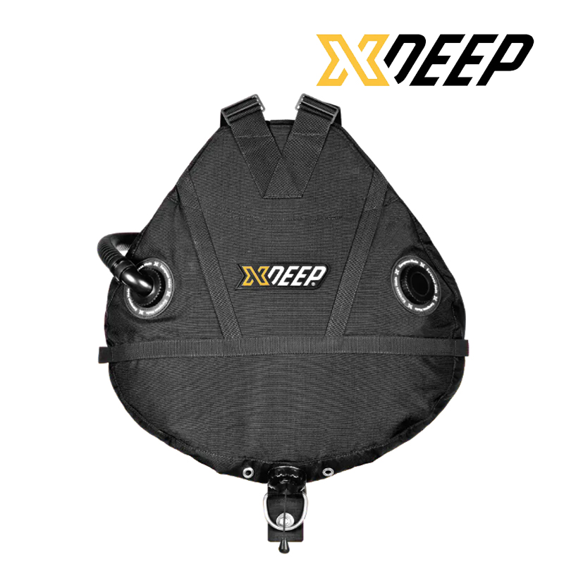 XDEEP Stealth 2.0 REC System back