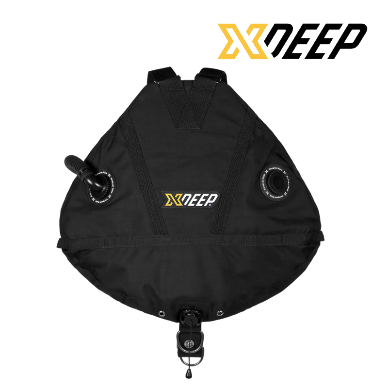 XDEEP Stealth 2.0 TEC System Back