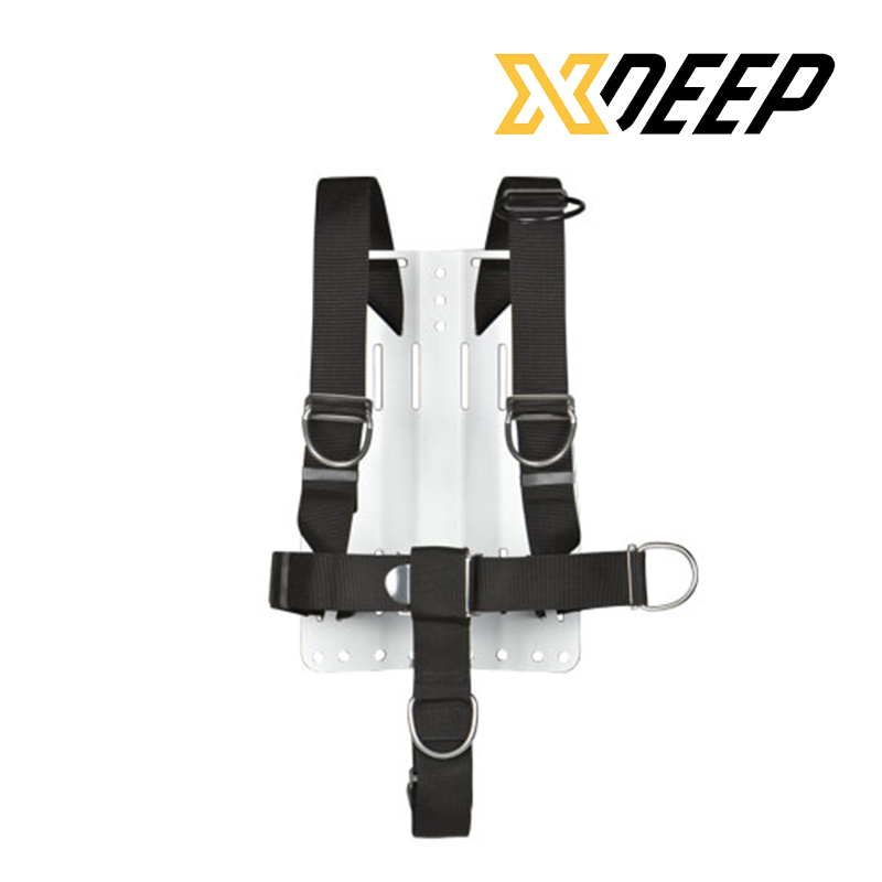 XDeep Tec Harness with Aluminium Backplate