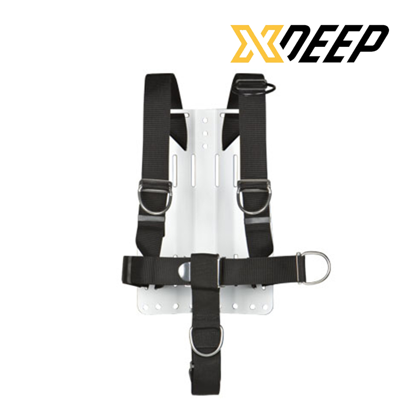 XDeep Tec Harness with Stainless Steel Backplate