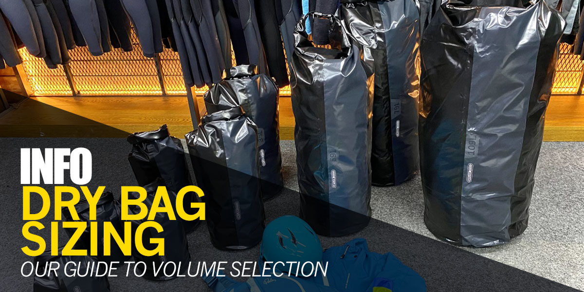 Drybags | Which Size Is Right For You?