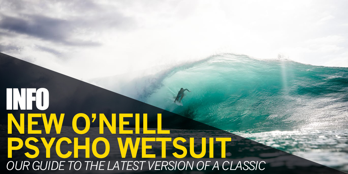The New 2021 O’Neill Psycho One Wetsuit | First Look