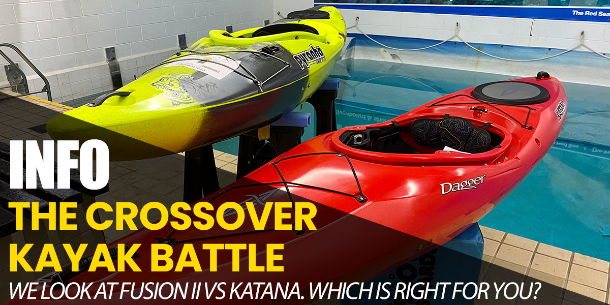 Pyranha Fusion II vs Dagger Katana | Which should you choose?