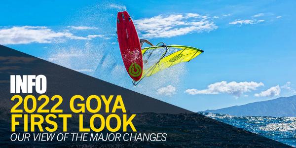 An Exclusive Look At The 2022 Goya Range By Robin Hood Watersports
