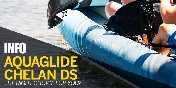 The Aquaglide Chelan Inflatable Kayak | is this premium choice right for you?
