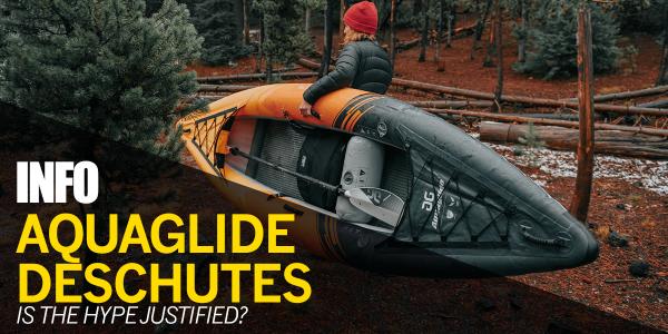 Aquaglide Deschutes Inflatable Kayak | The latest addition to our range