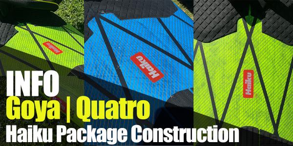 Goya/Quatro Haiku Package | New Construction Technology