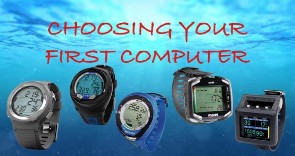 Choosing Your First Dive Computer