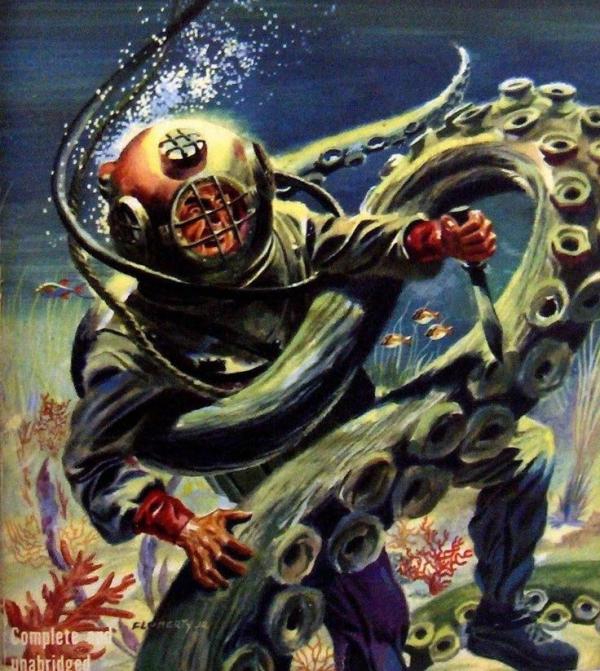 HISTORY OF DIVING