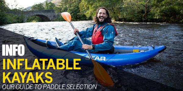 Inflatable Kayaks | Choosing a paddle