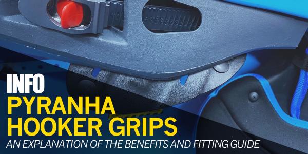 Pyranha Stout 2 Hooker Thigh Grips : How to fit them